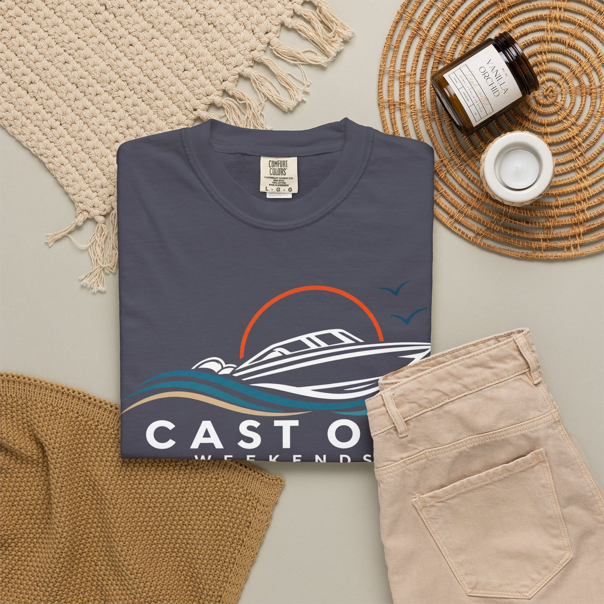 Cast Off T-shirt