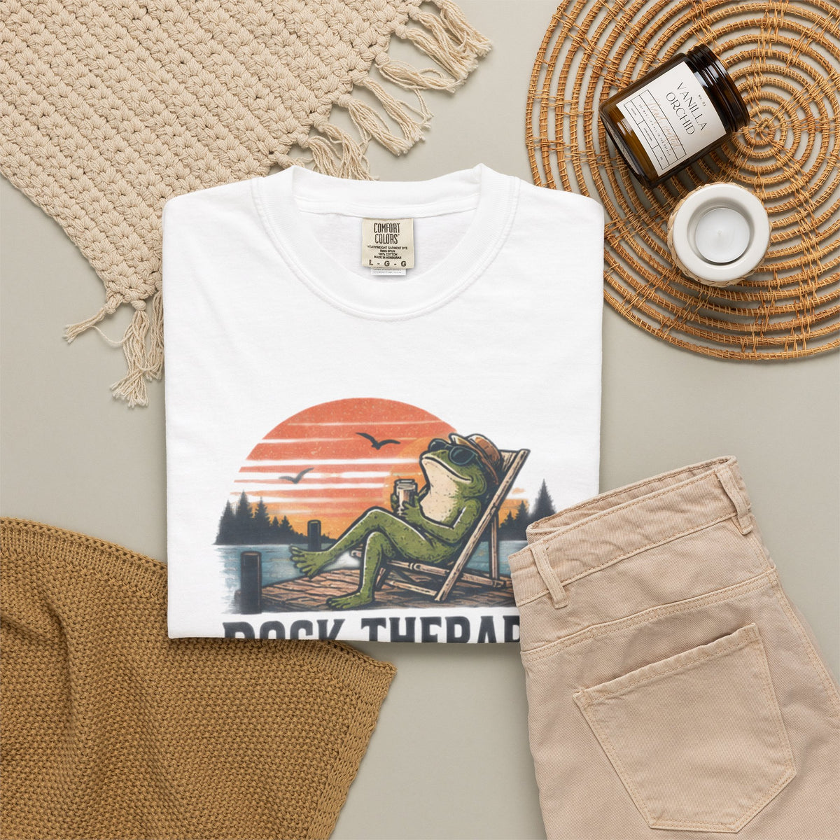 Dock Therapy T-shirt