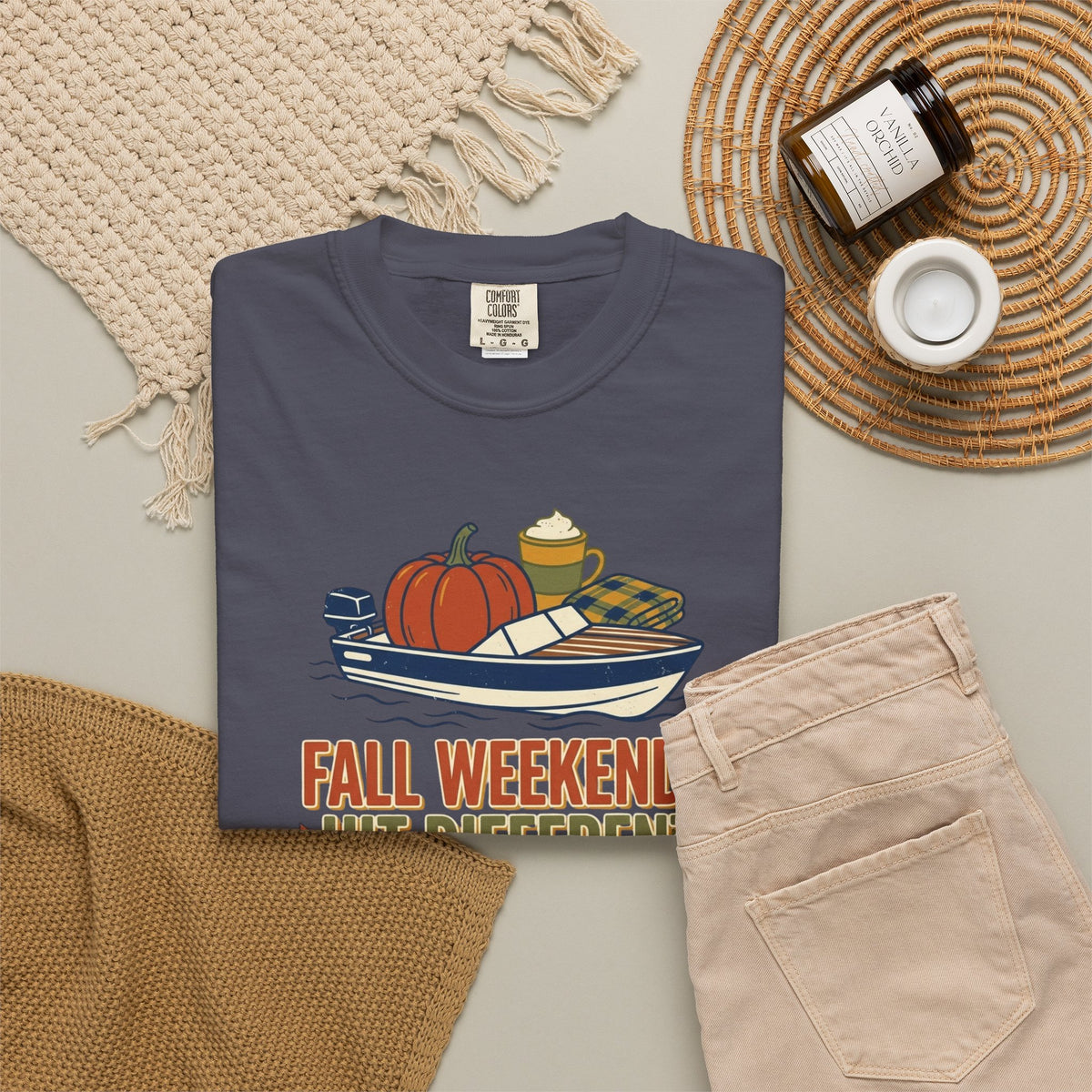 Fall Hit Different T-shirt