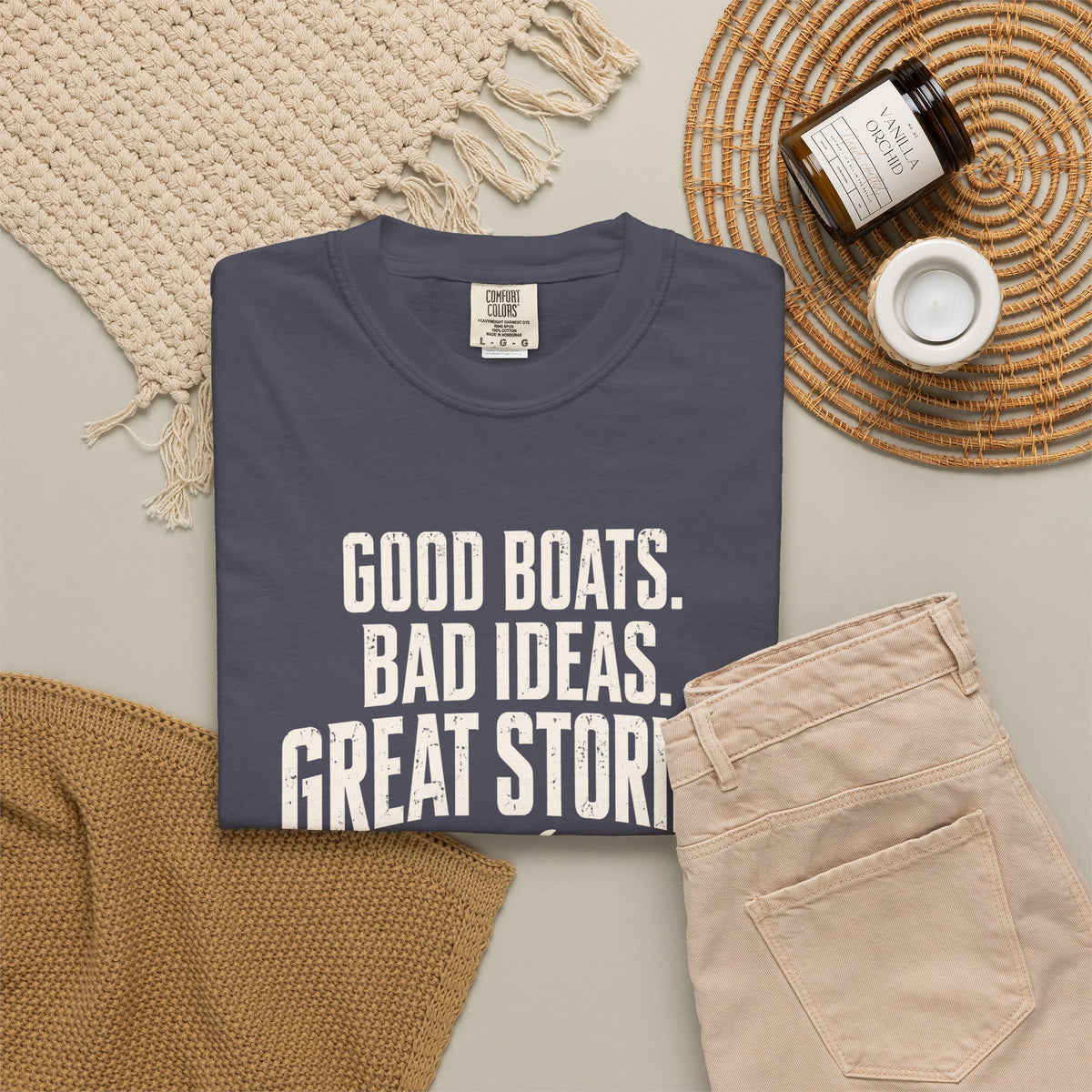 Good Boats T-shirt