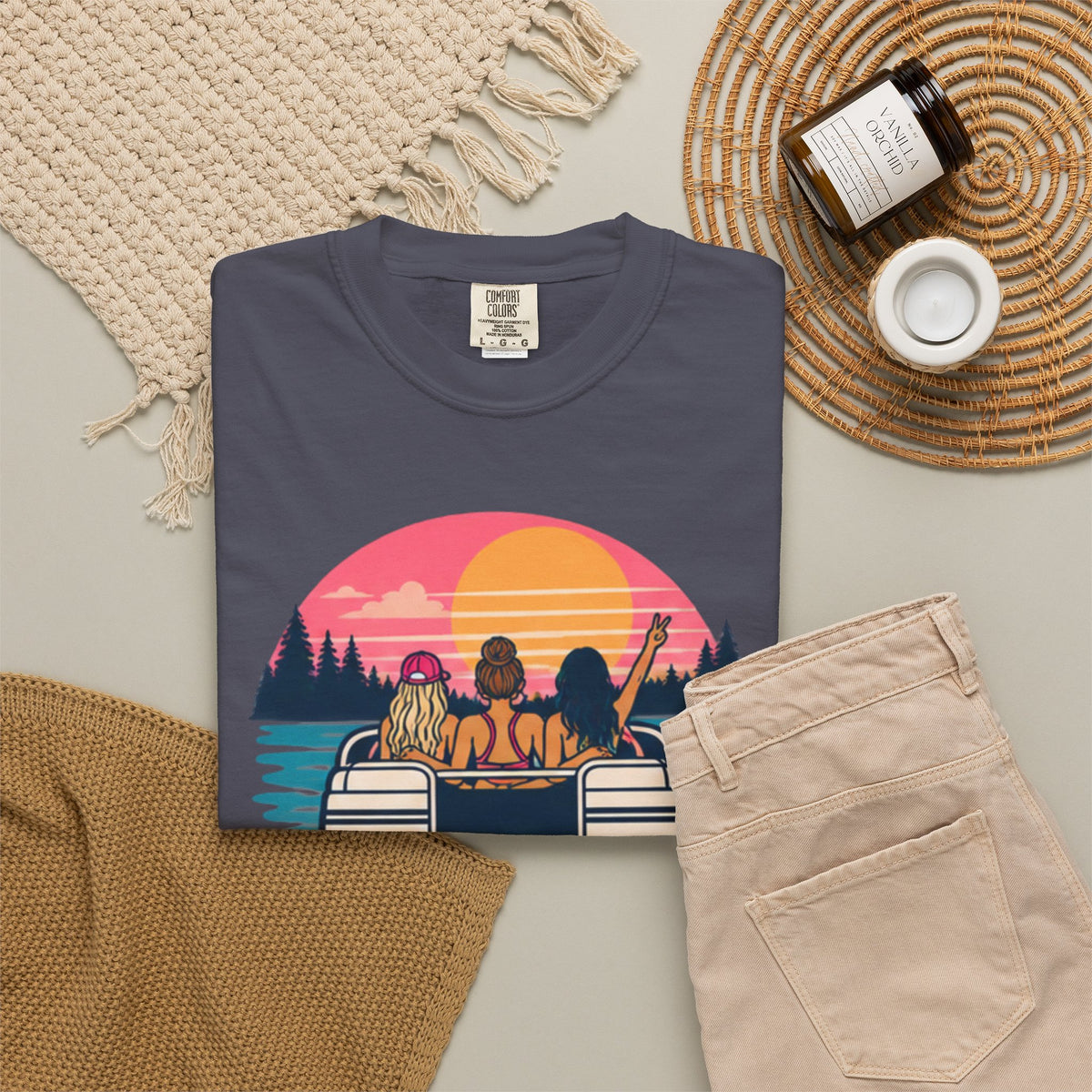 Girl Party T-shirt