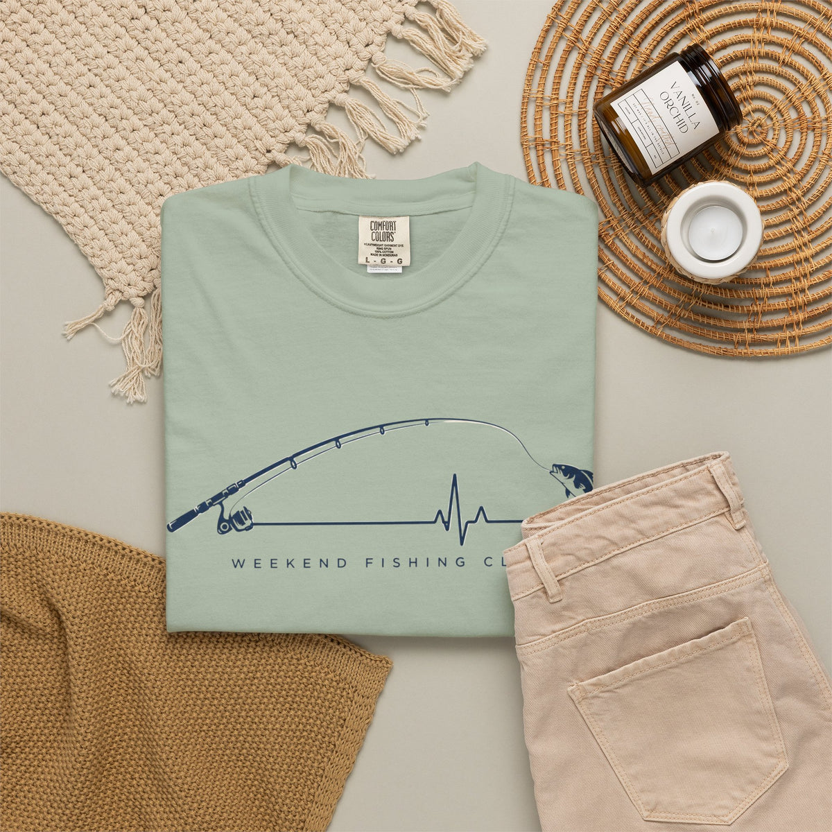 Weekend Fishing Club T-shirt