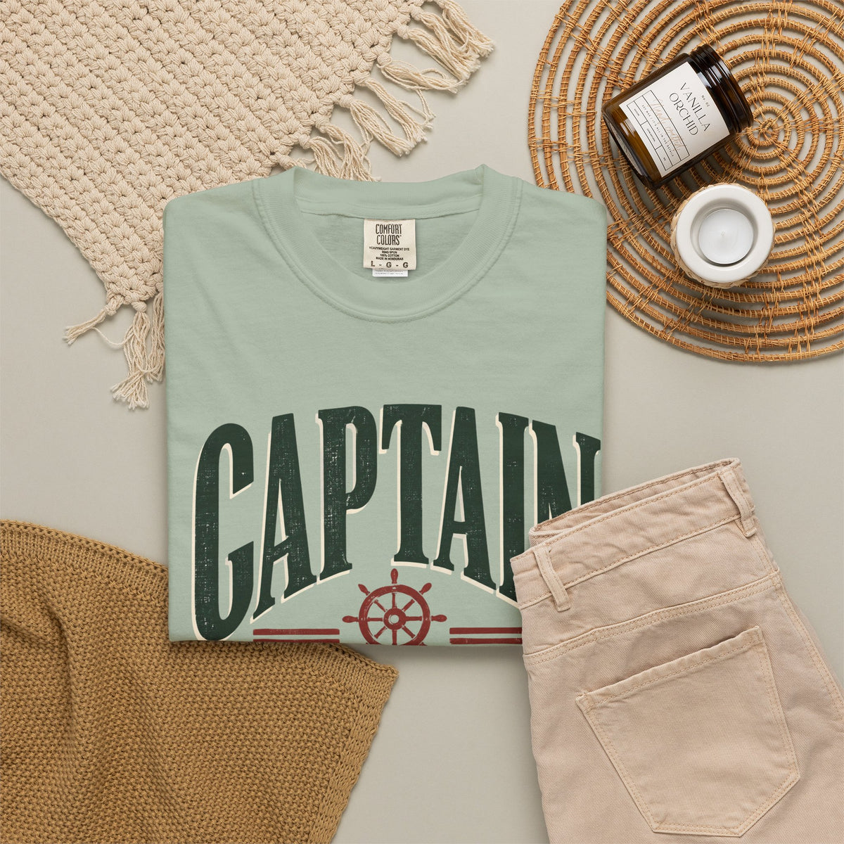 Captain T-shirt