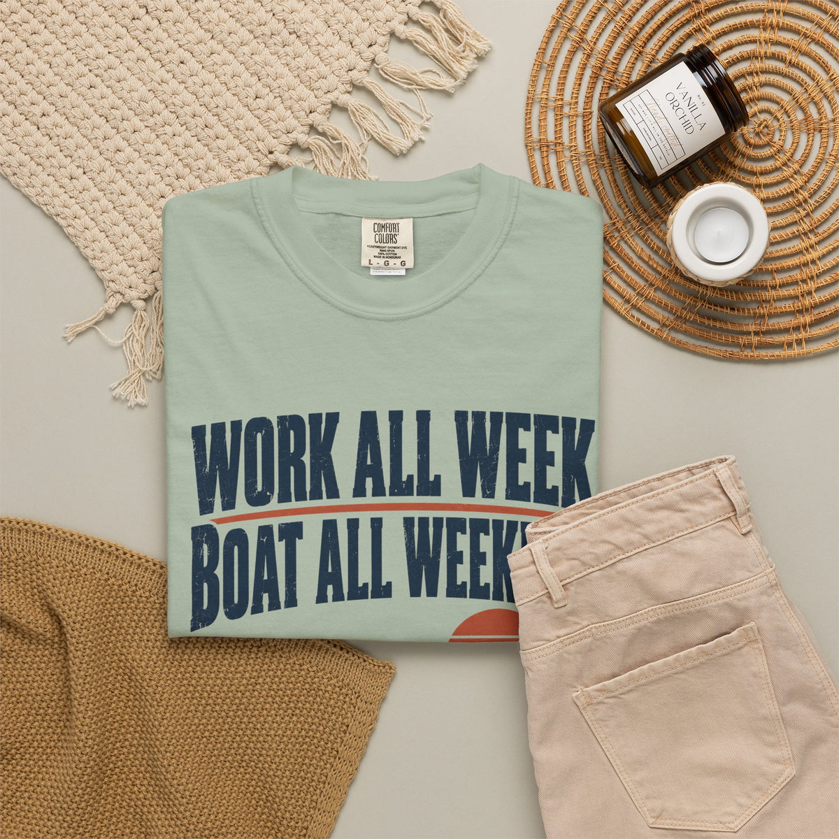 Boat All Weekend T-shirt