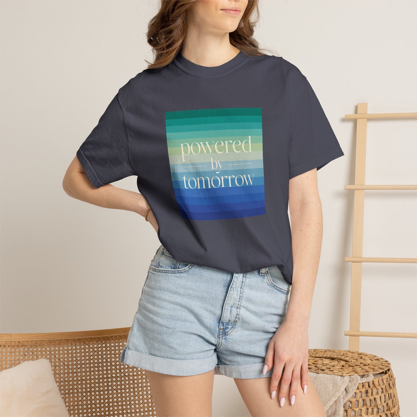 Powered By Tomorrow T-shirt