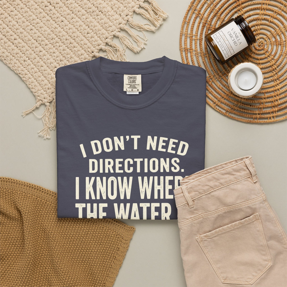 Don't Need Directions T-shirt