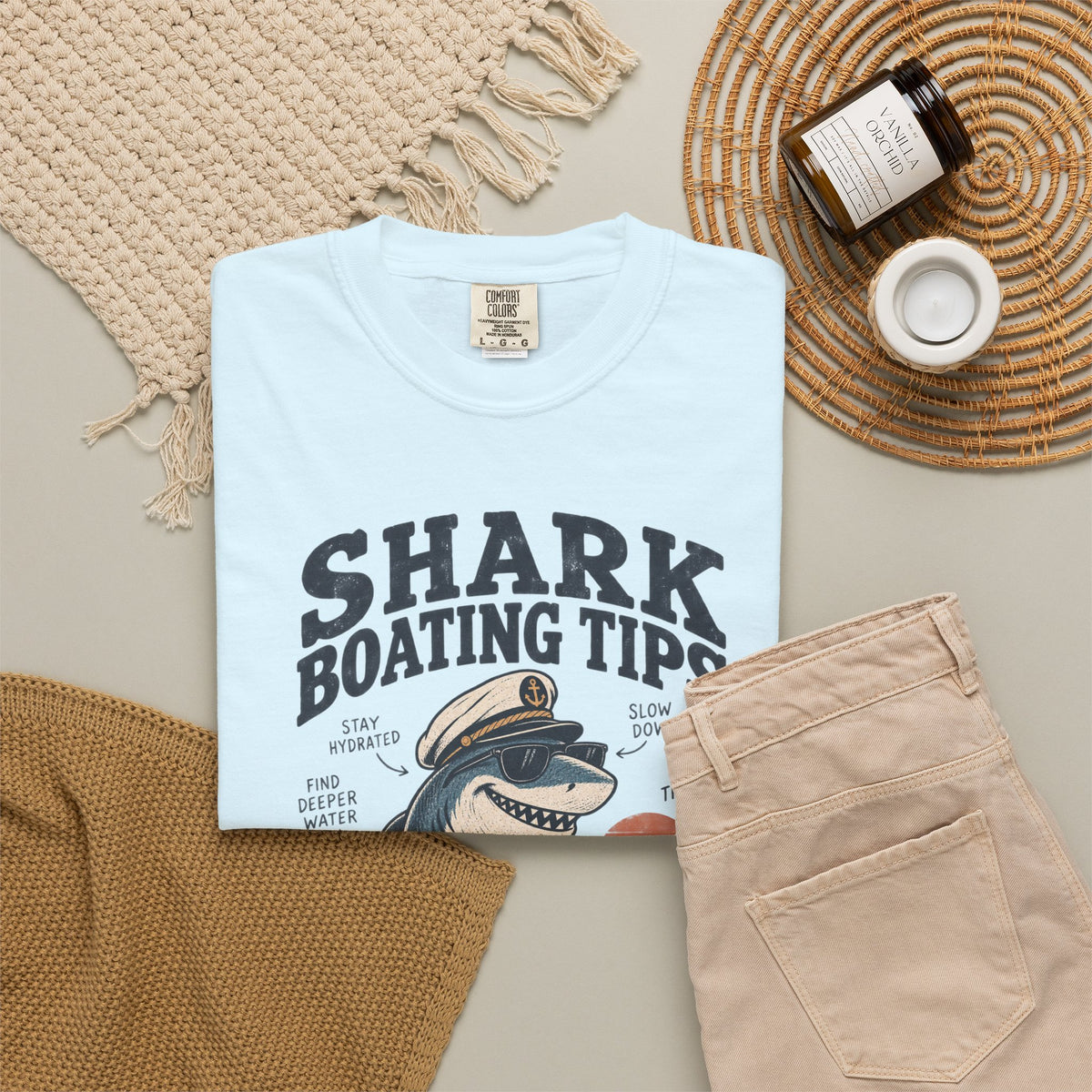 Boating Tips T-shirt