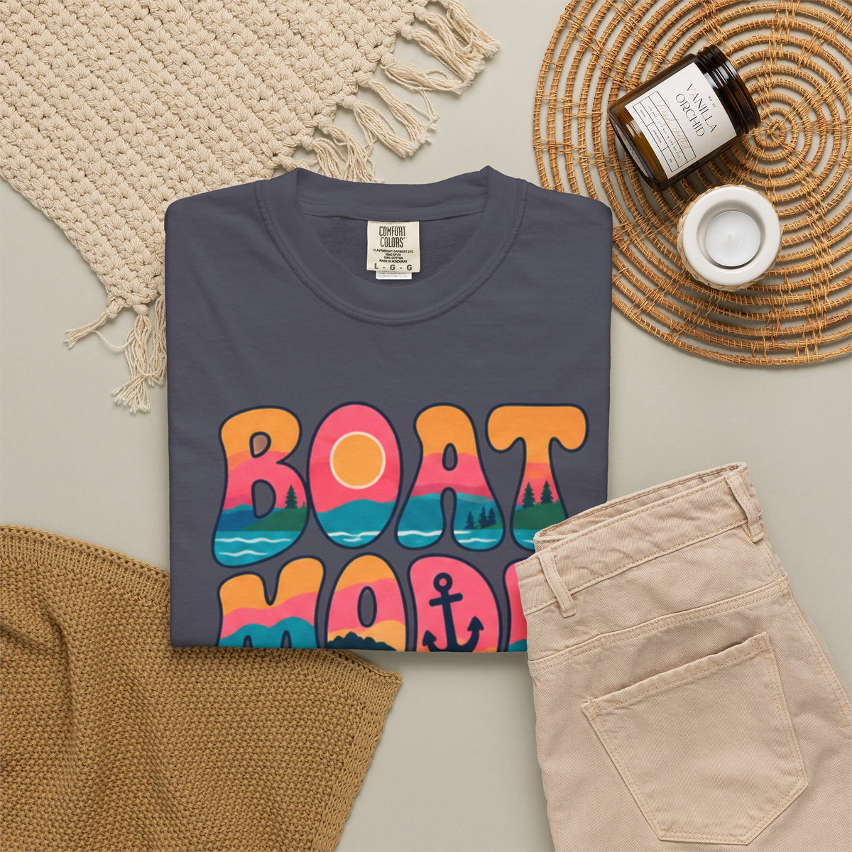 Boat Mode T-shirt