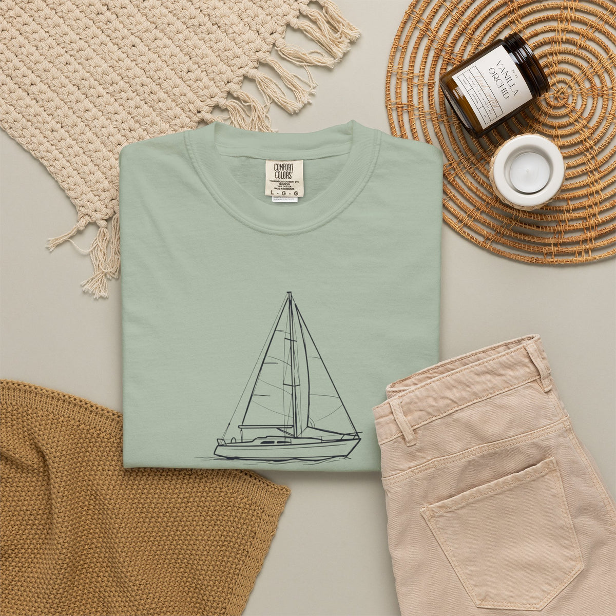 Sail Explore T-shirt