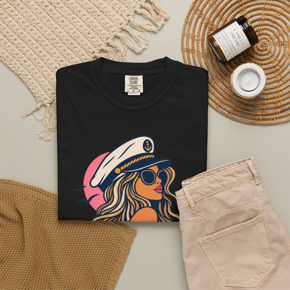 Ms Captain T-shirt