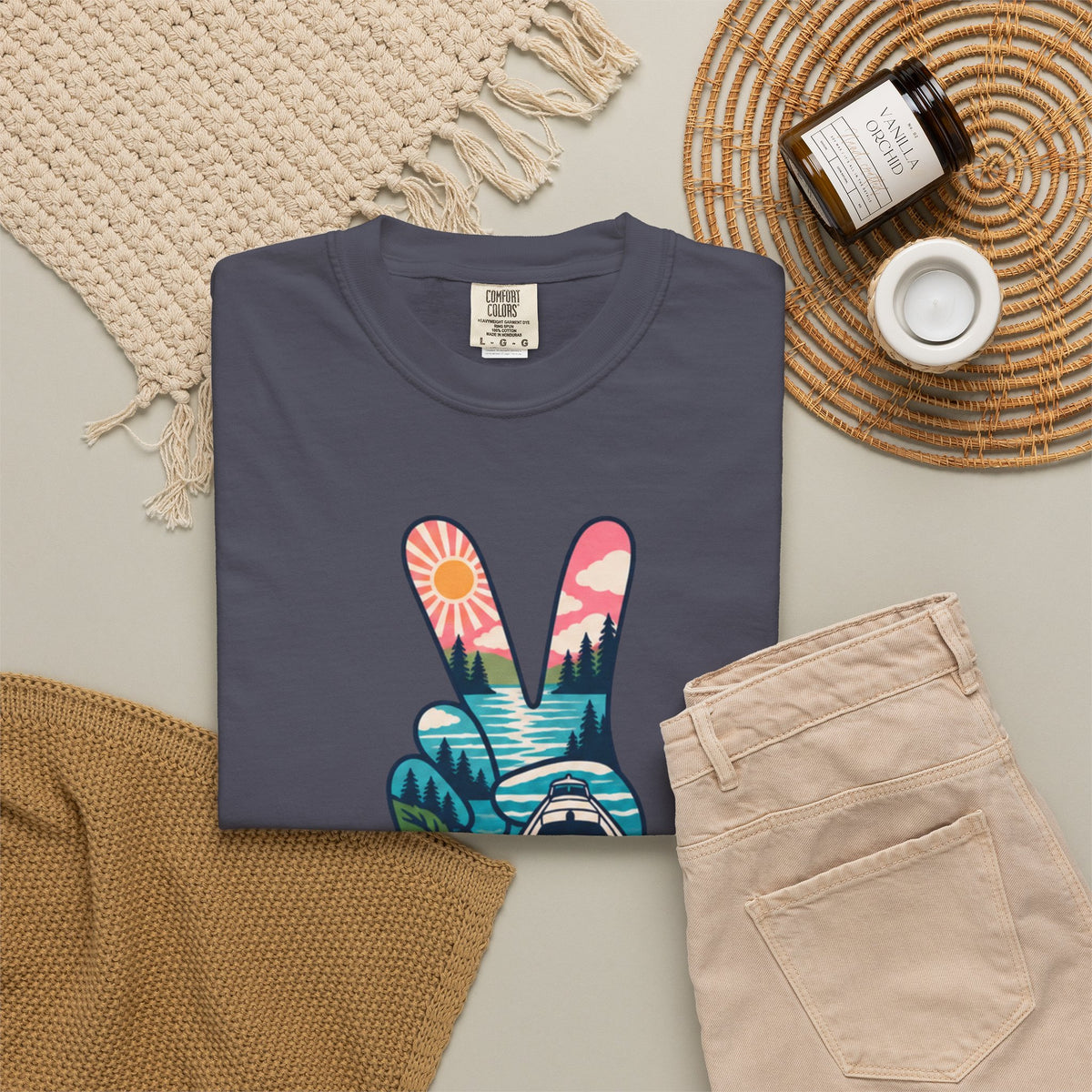 Boating Piece T-shirt