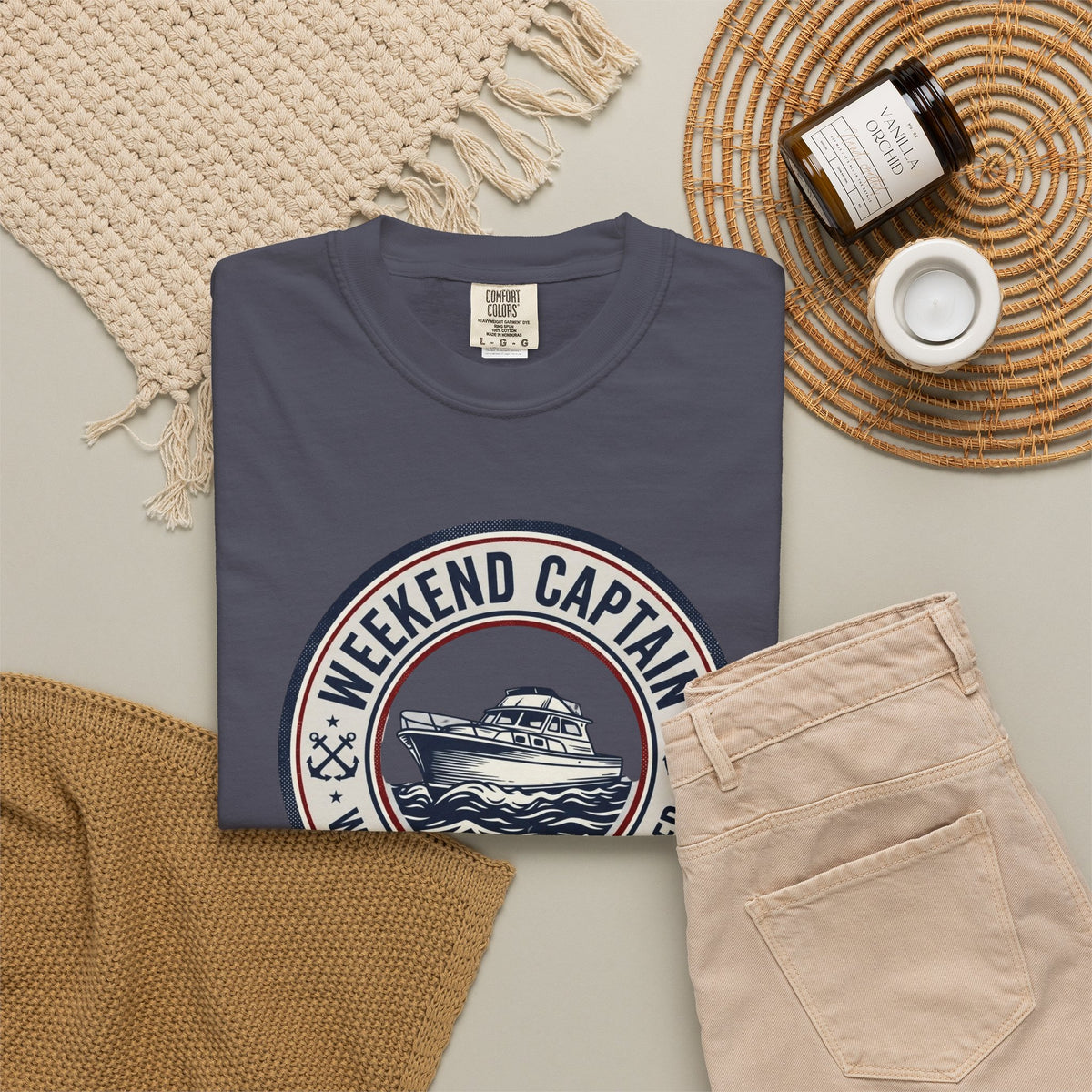 Weekend Captain T-shirt