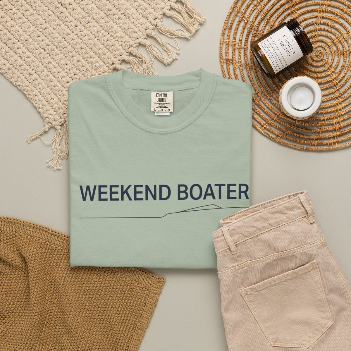 Weekend Boater T-shirt