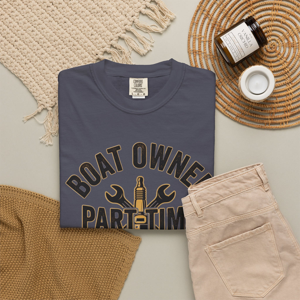 Boat Owner T-shirt