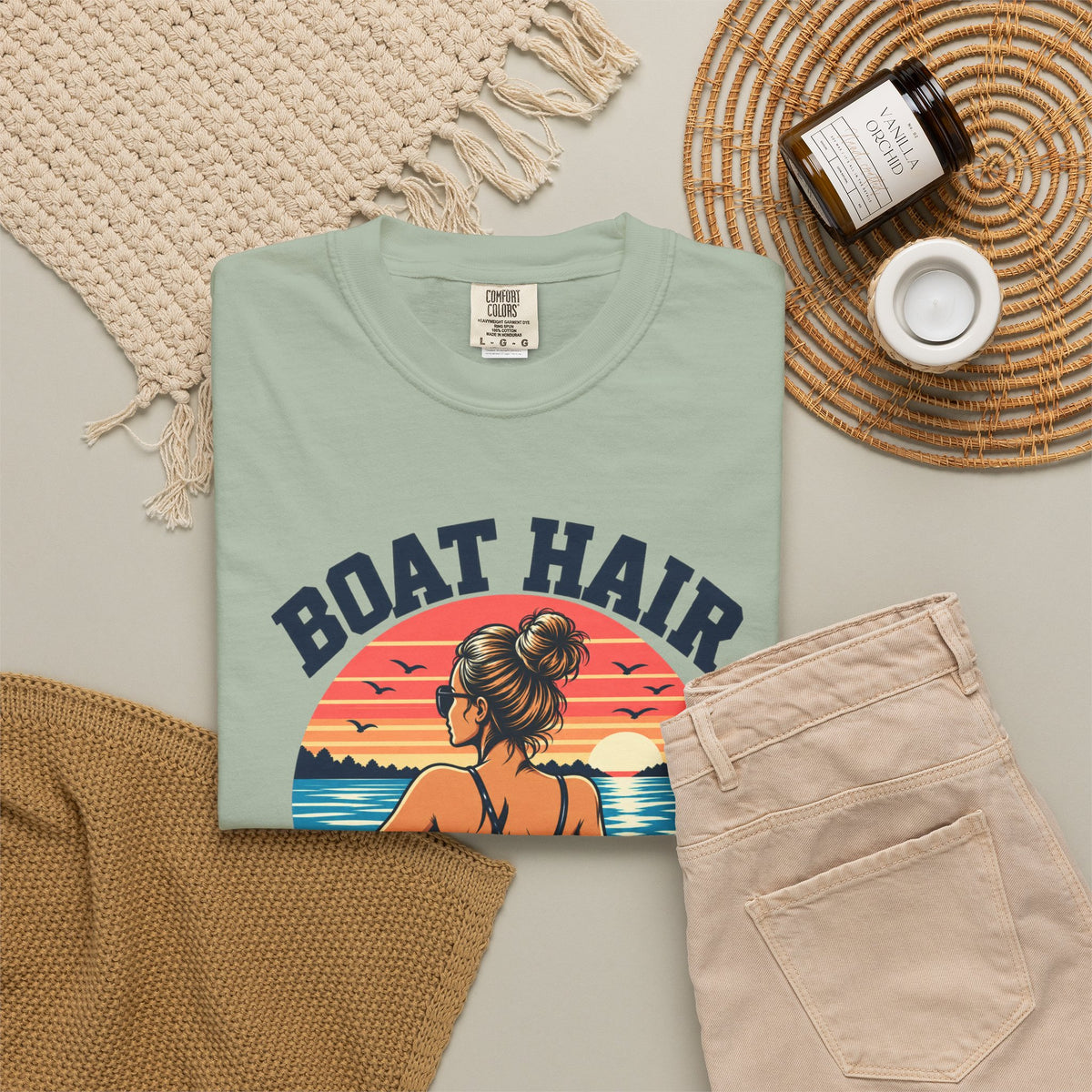 Boat Hair T-shirt