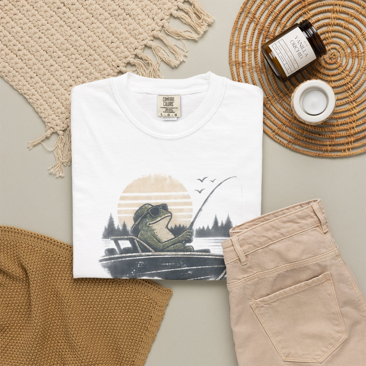 On The Water T-shirt