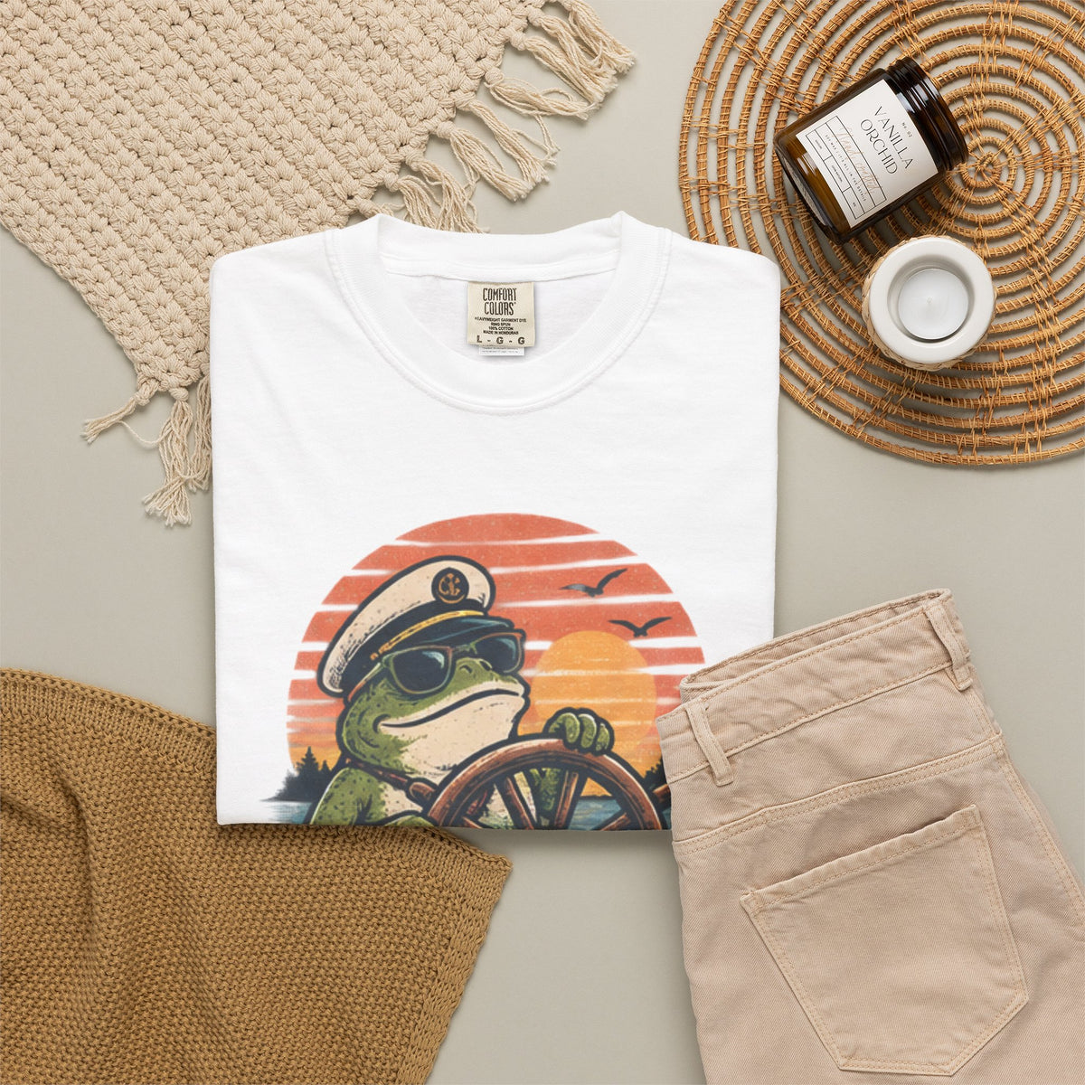 Born To Boat T-shirt