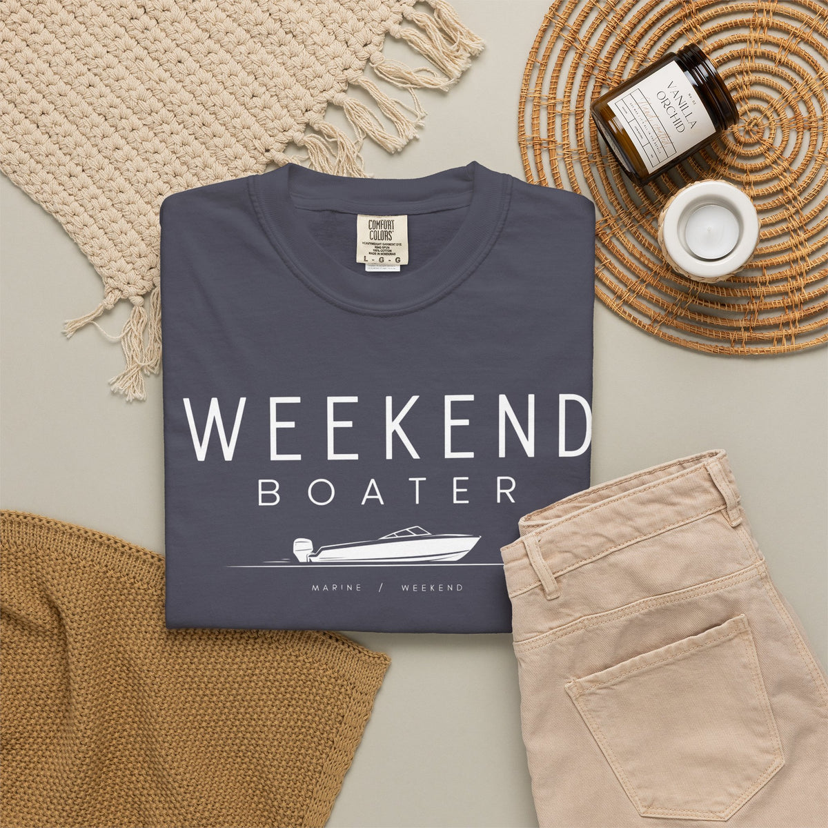 Hobby Boater T-shirt