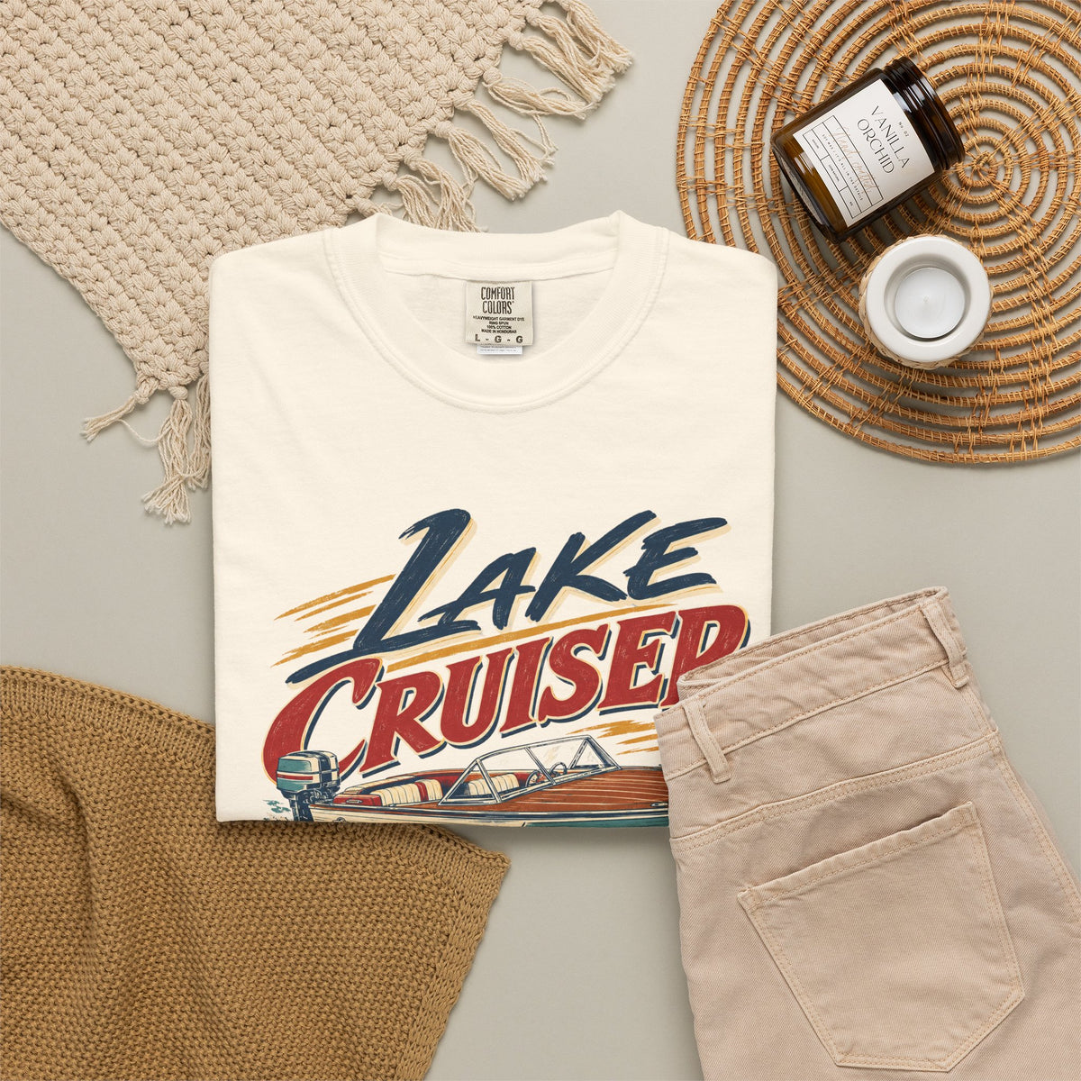 Lake Cruiser T-shirt