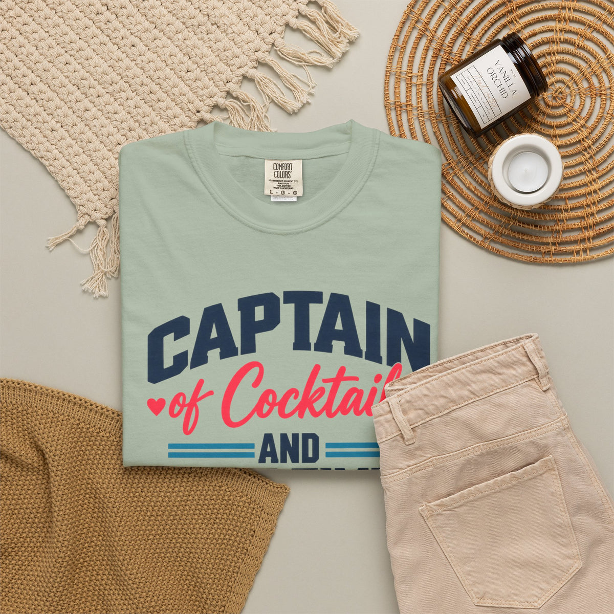 Captain Of Cocktails T-shirt