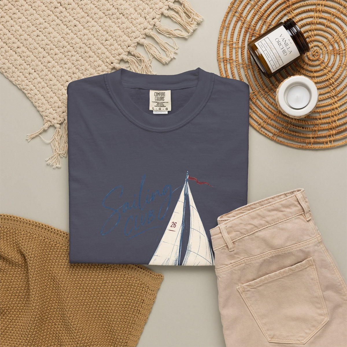 Weekend Sailing Club T-shirt