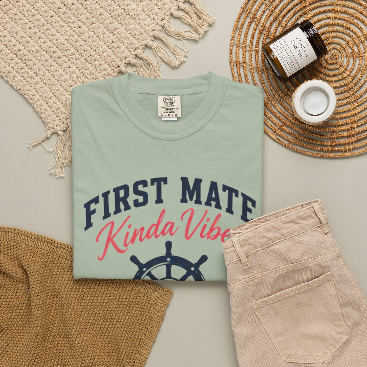 First Mate T-shirt