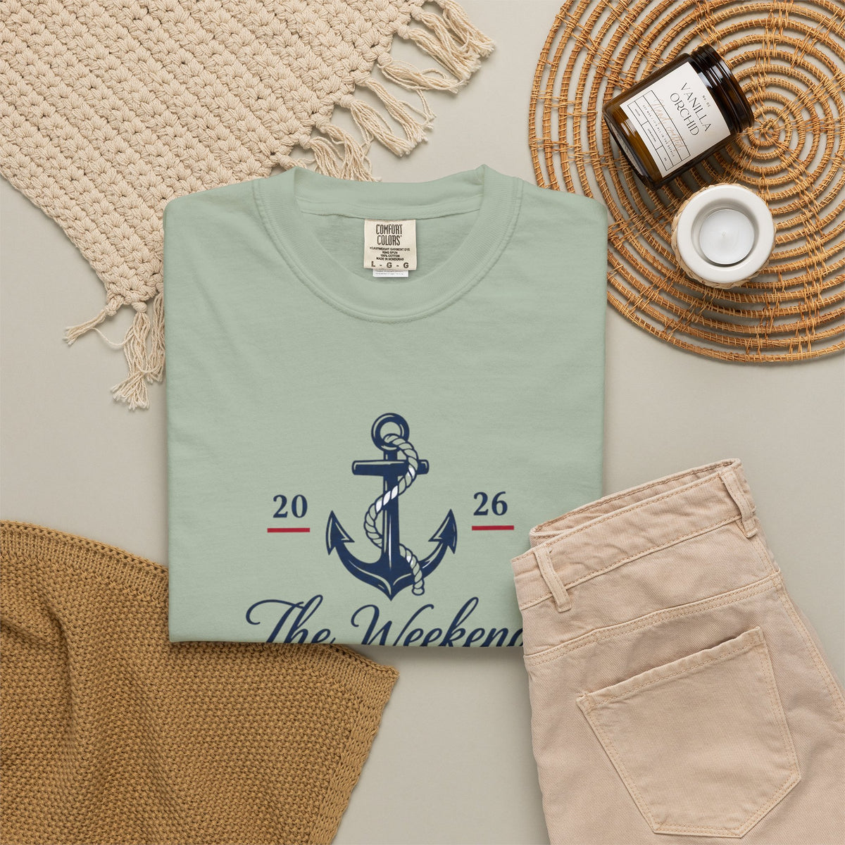 Weekend Boater Club T-shirt