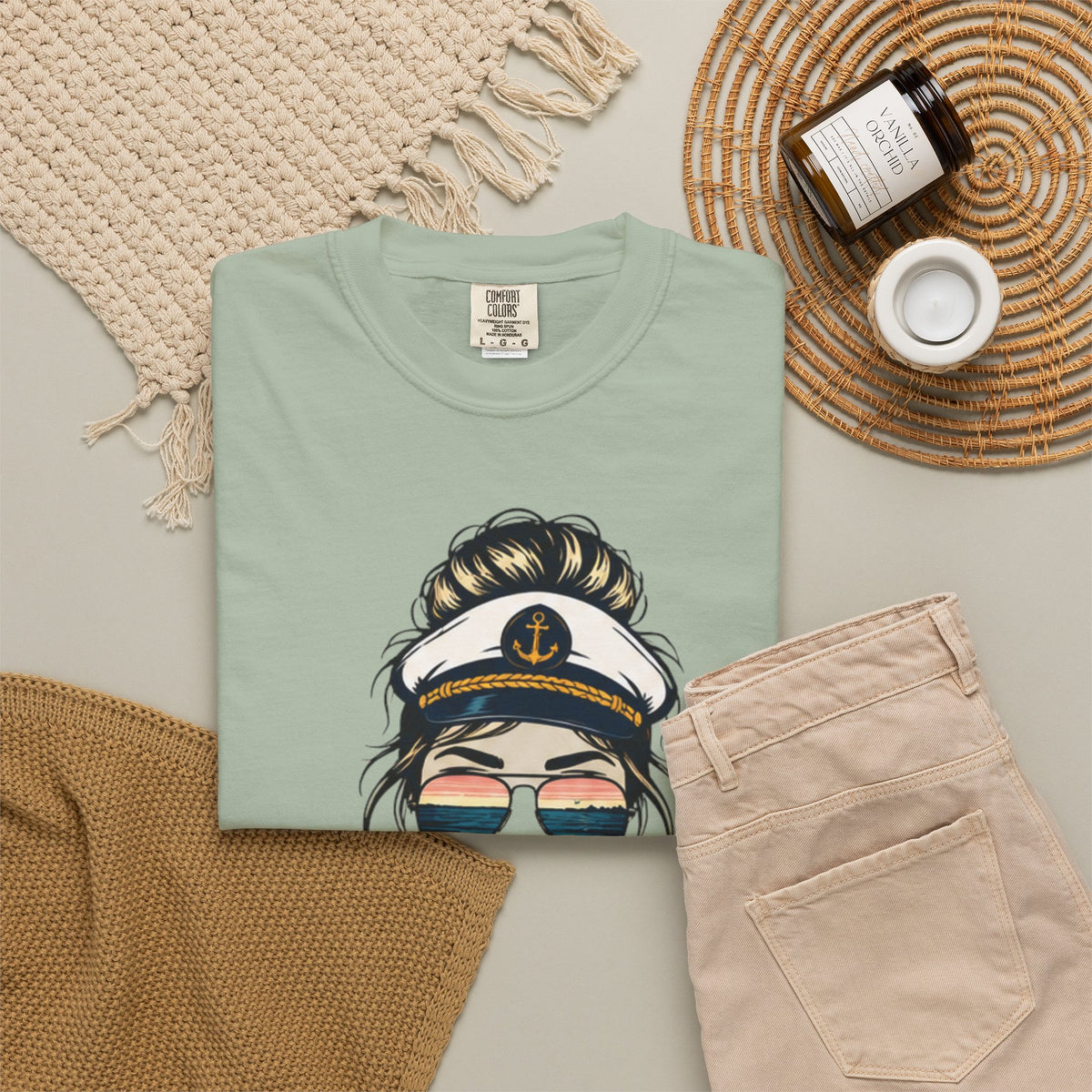 Captain Girl T-shirt