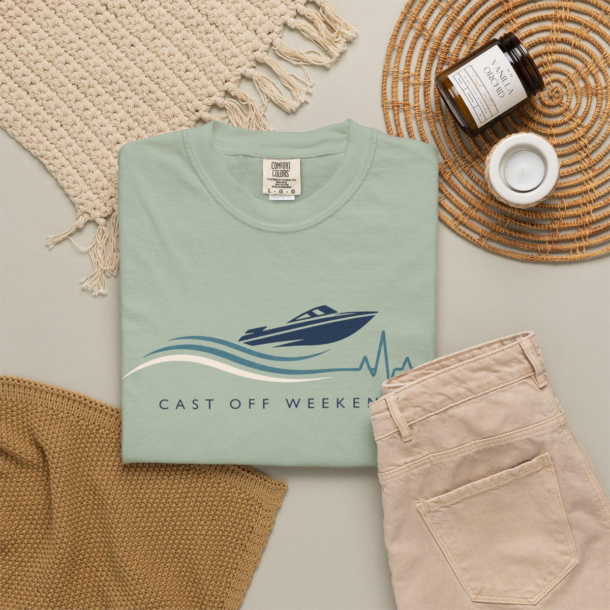Cast Off T-shirt