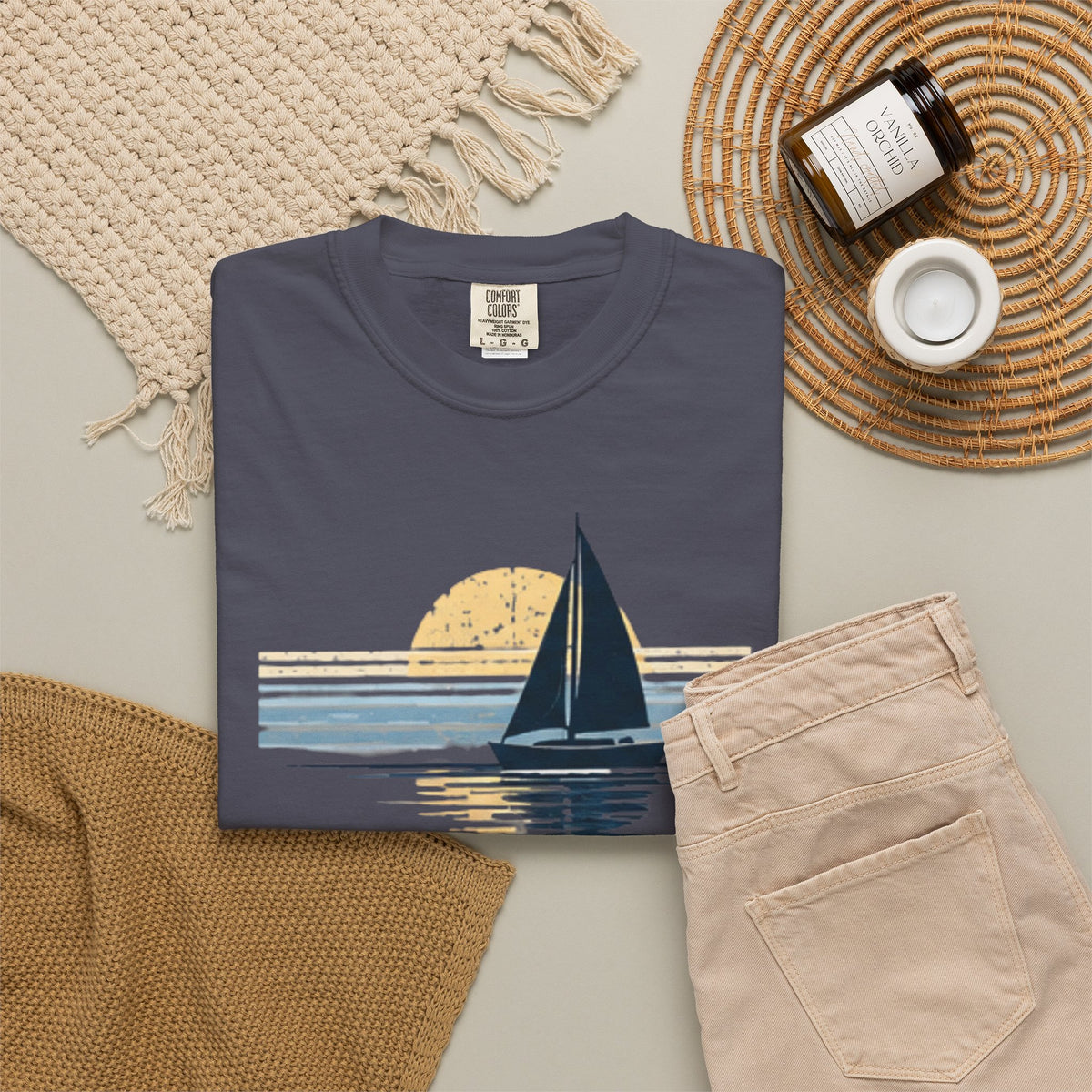 Sunset Sailing T-shirt