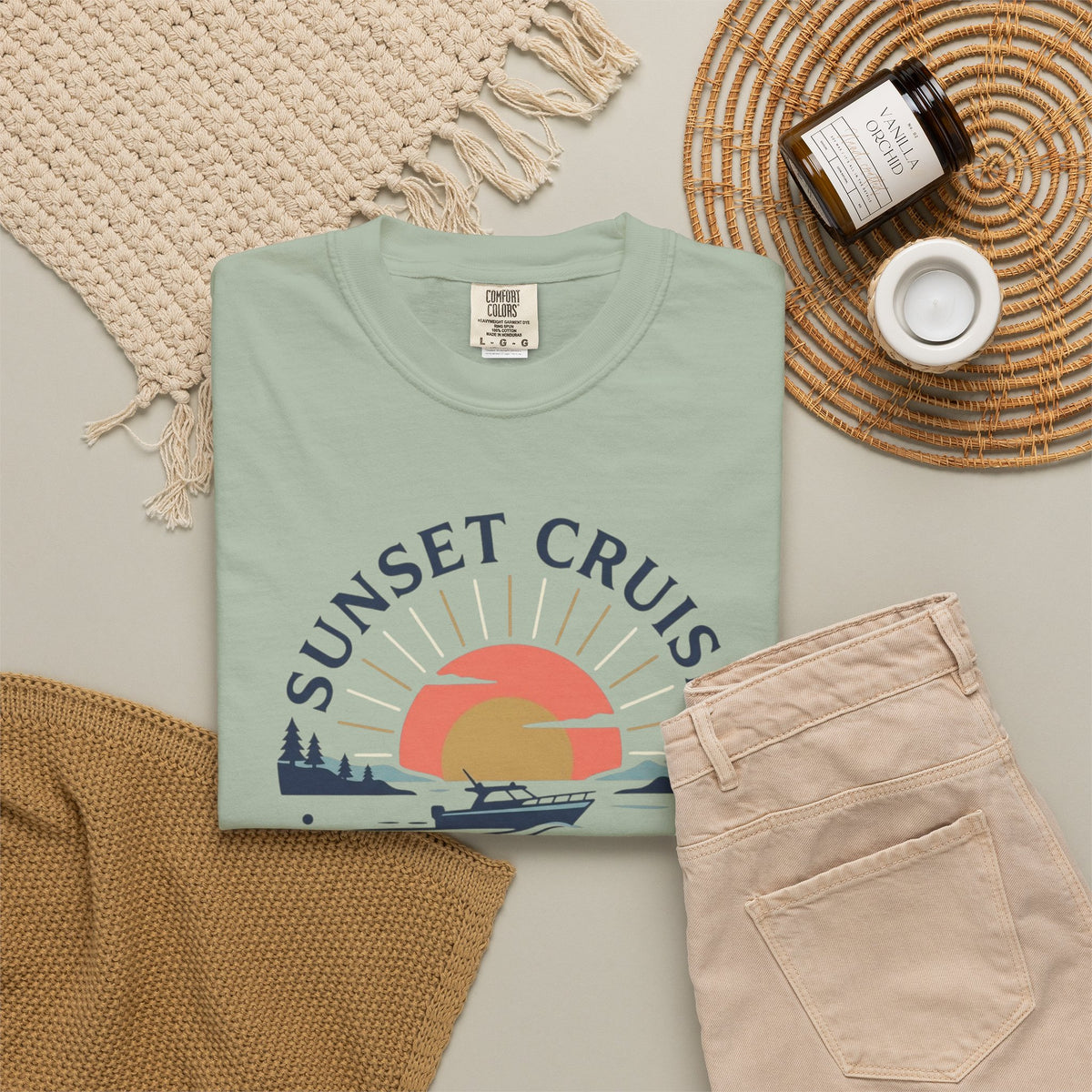 Sunset Cruise T-shirt