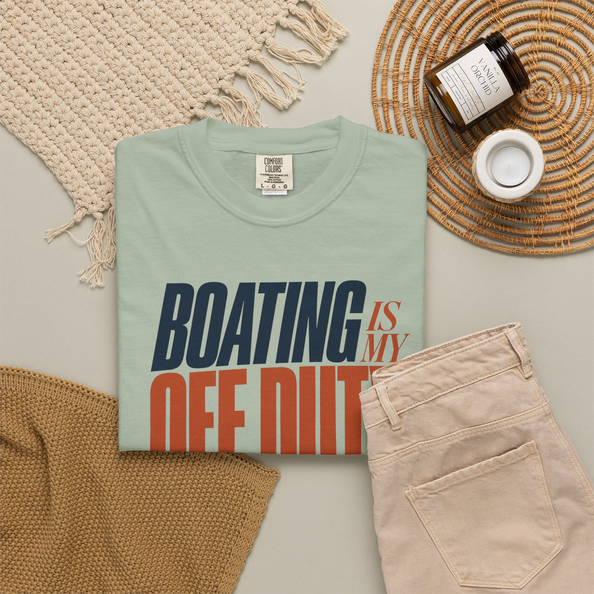 Off Duty T-shirt