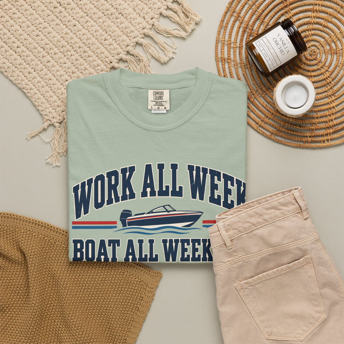 Work-Boat T-shirt
