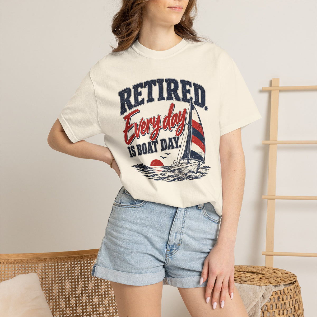 Retired T-shirt
