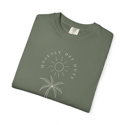 Quetly Off Duty T-shirt