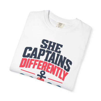 She Captains Heals T-shirt
