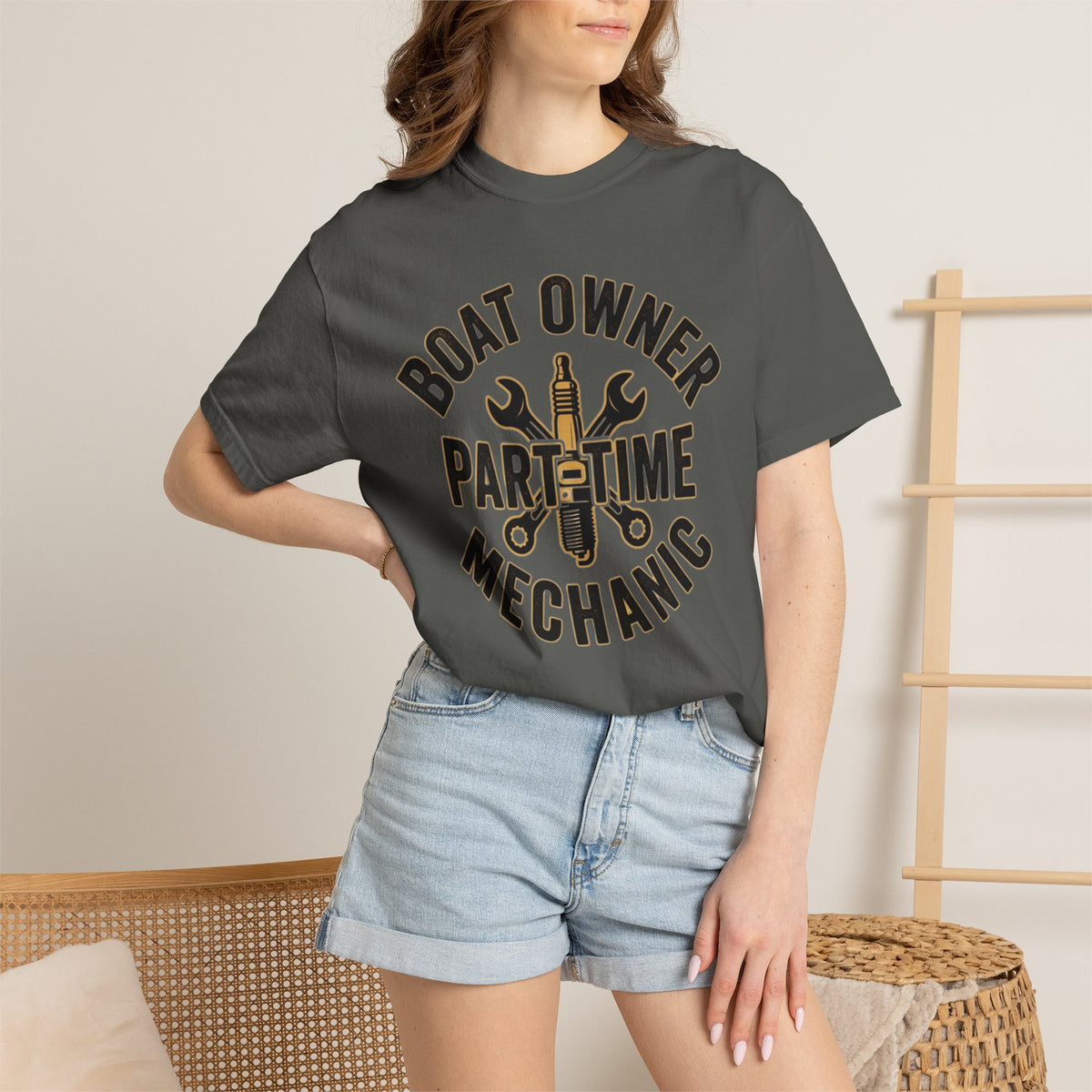 Boat Owner T-shirt