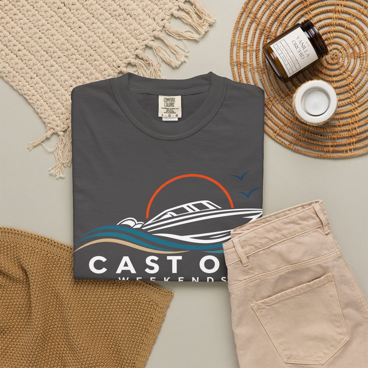 Cast Off T-shirt
