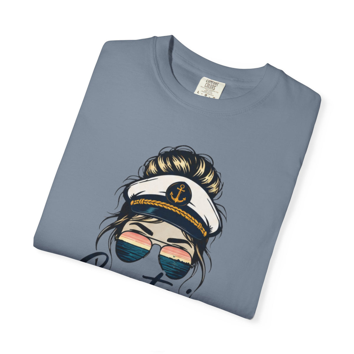 Captain Girl T-shirt