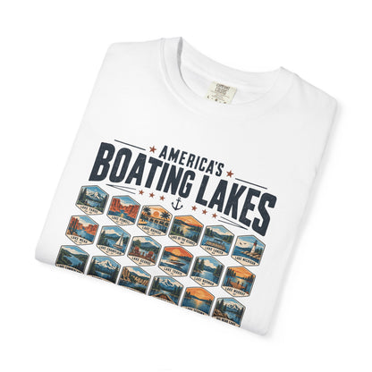 Boating Lakes T-shirt