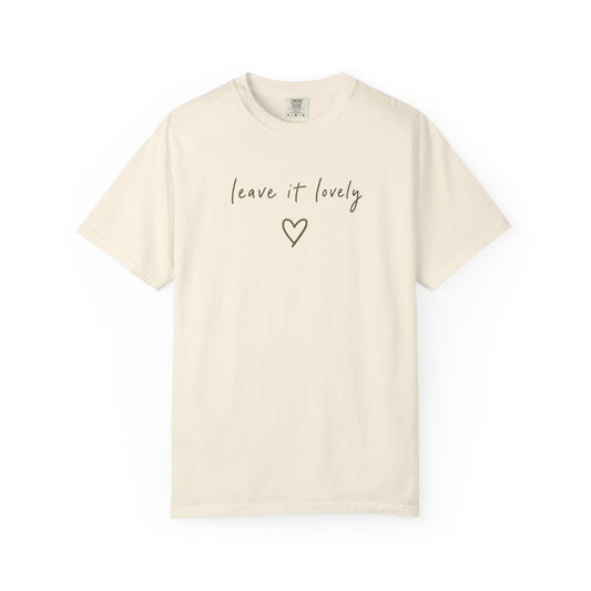 Leave It Lovely T-shirt