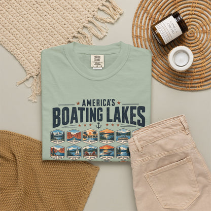 Boating Lakes T-shirt