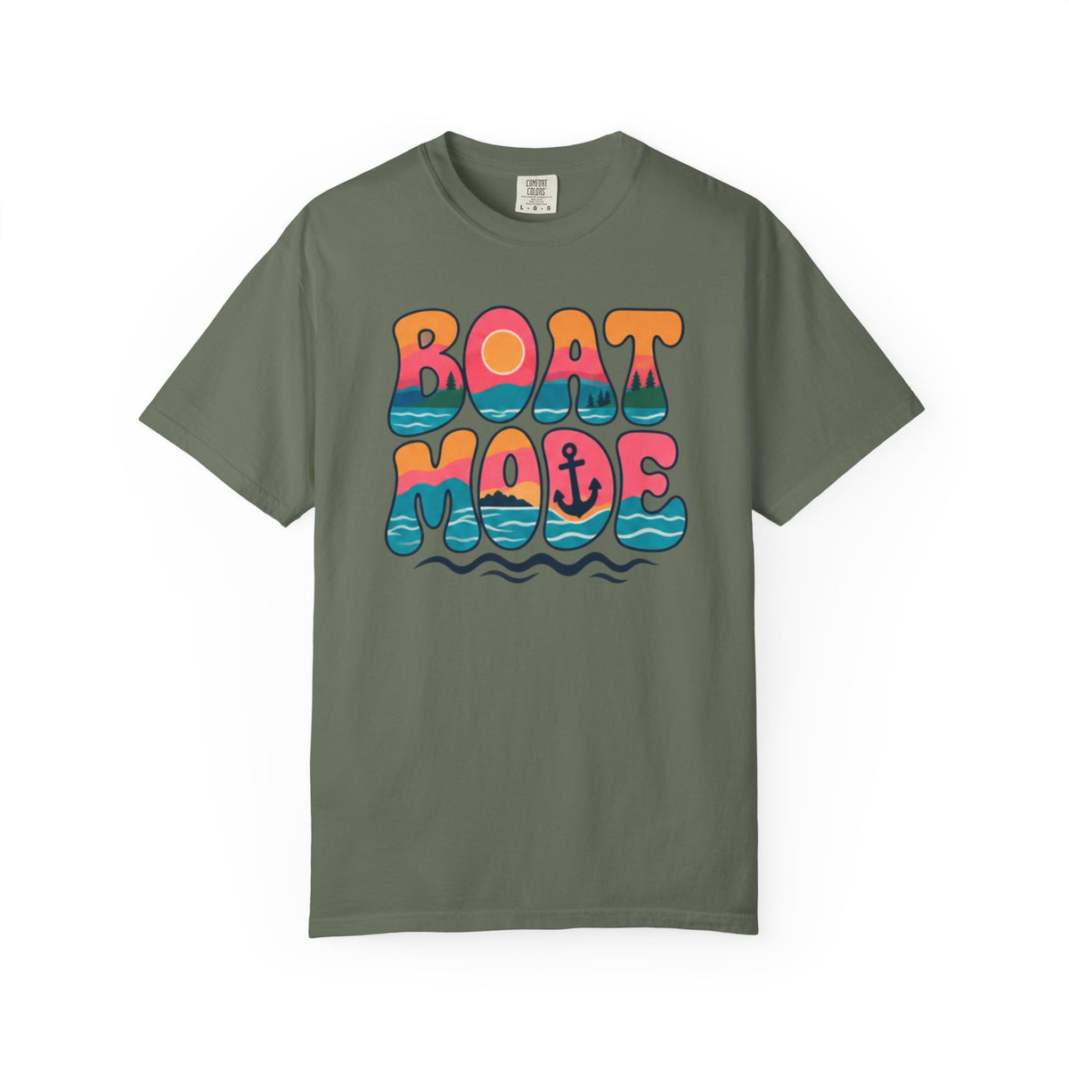 Boat Mode T-shirt