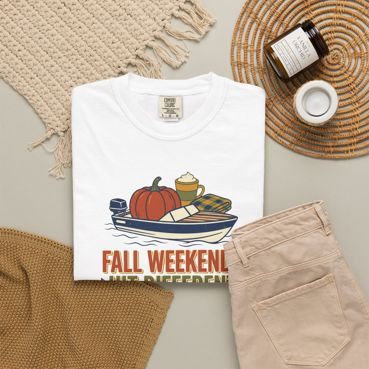 Fall Hit Different T-shirt