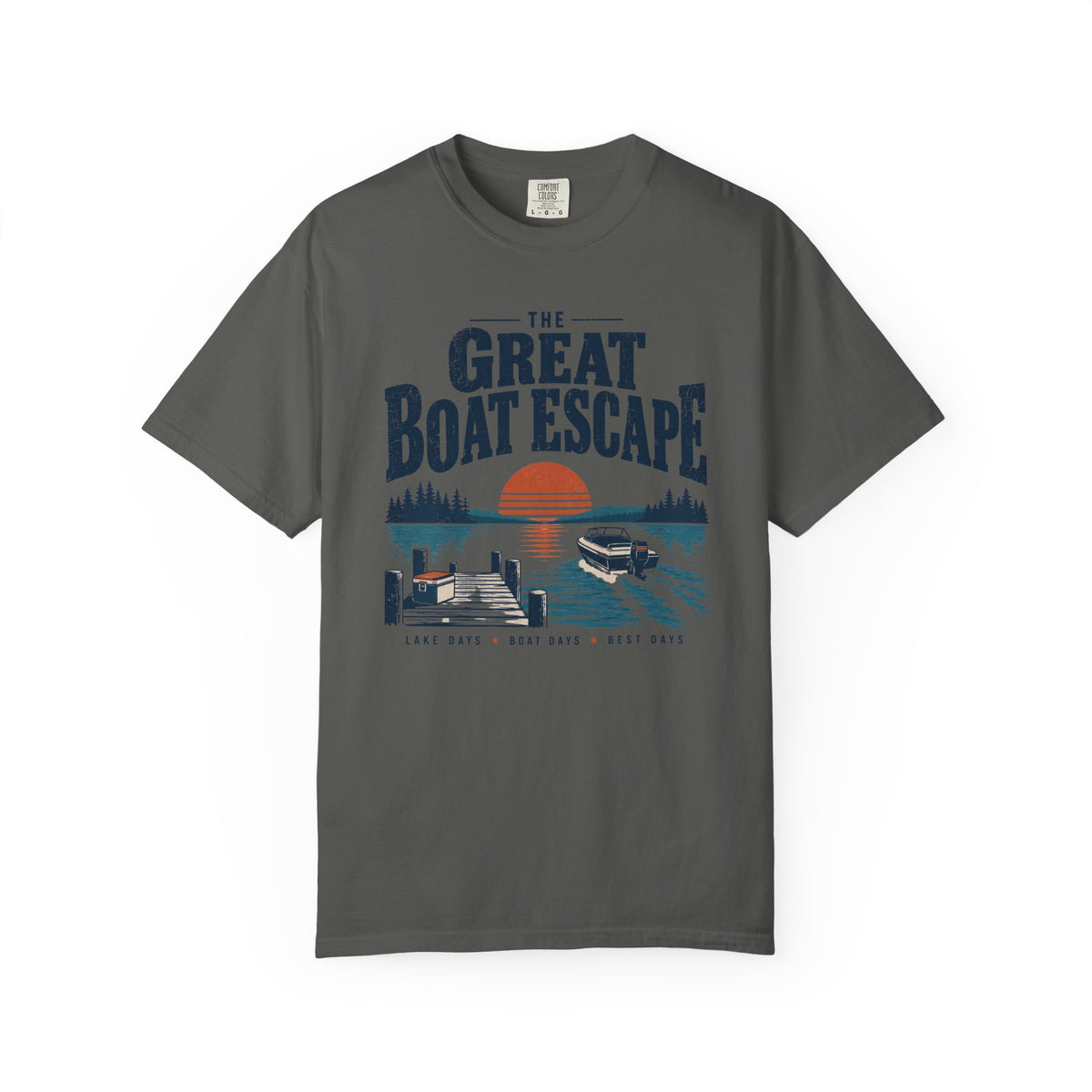 The Great Boat Escape T-shirt