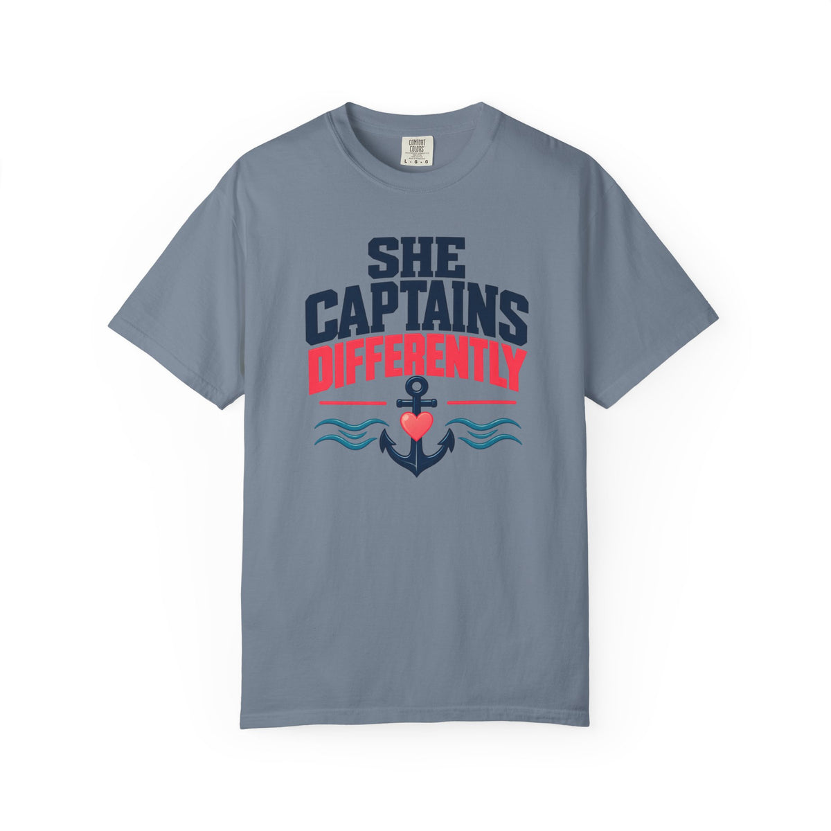 She Captains Heals T-shirt