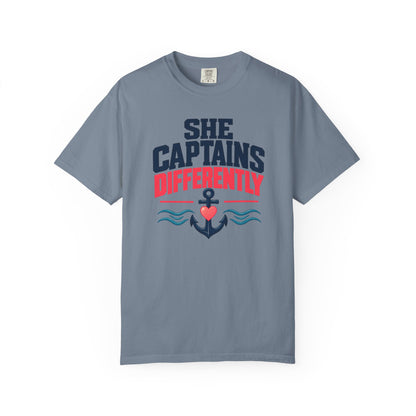 She Captains Heals T-shirt