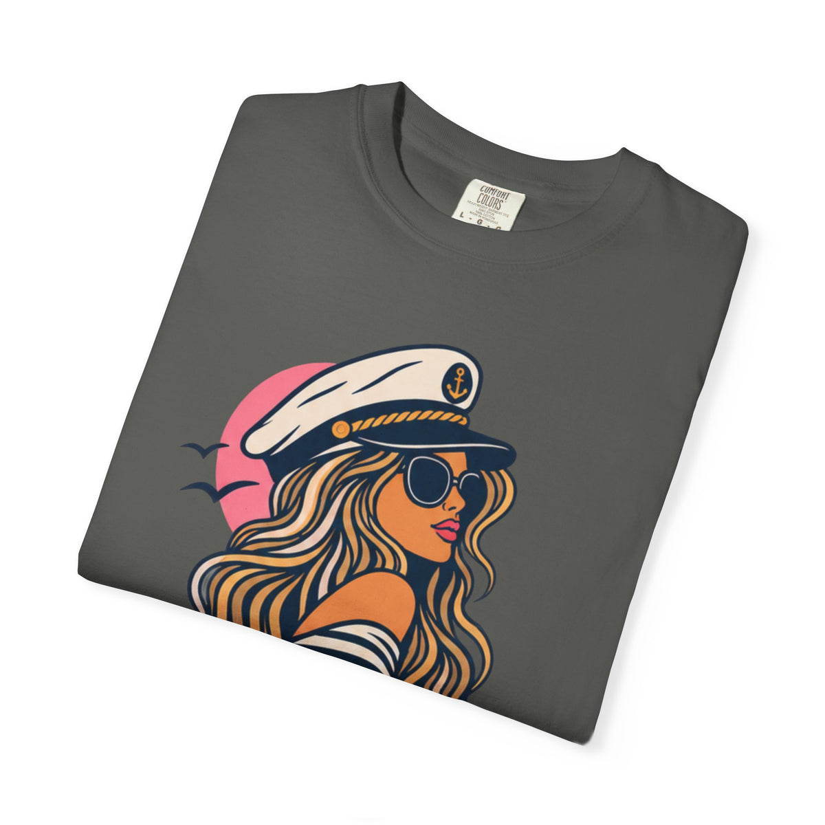 Ms Captain T-shirt