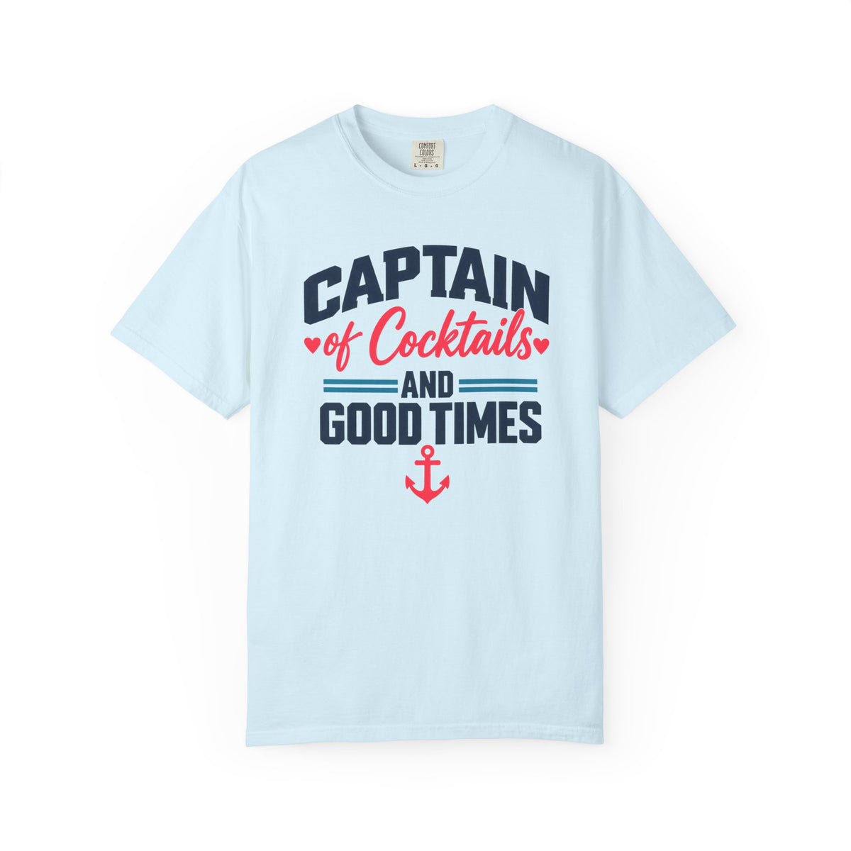 Captain Of Cocktails T-shirt