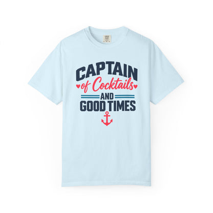 Captain Of Cocktails T-shirt
